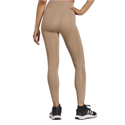 Adidas OPT POW ESS 7/8 JY4812 Kahverengi Tayt