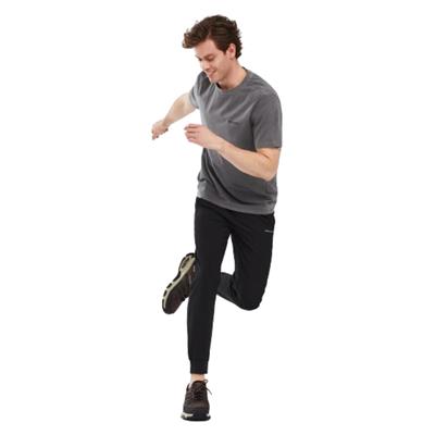 Skechers Organic Coll. M Short Sleeve  T-Shirt S241166-003 Gri Tişört