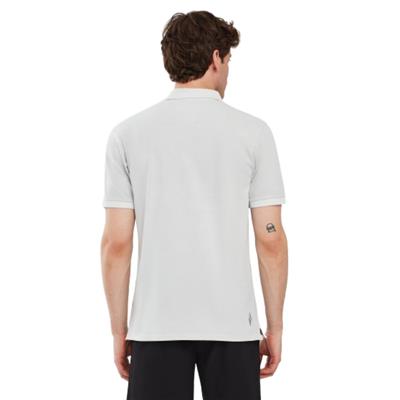 Skechers Organic Coll. M Short Sleeve Polo Shirt S241165-035 Gri Tişört