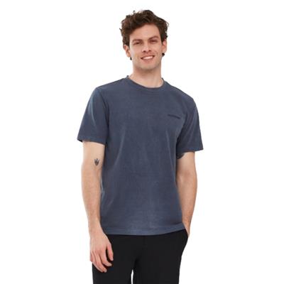 Skechers Organic Coll. M Short Sleeve  T-Shirt S241166-410 Lacivert Tişört