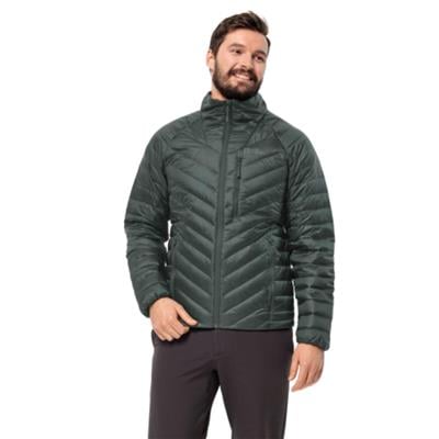 Jack Wolfskin Passamanı Down Jkt 1207151-4161 Yeşil Mont&Ceket