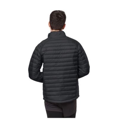 Jack Wolfskin Passamanı Down Jkt 1207151-6350 Siyah Mont&Ceket