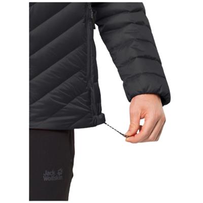 Jack Wolfskin Passamanı Down Jkt 1207151-6350 Siyah Mont&Ceket