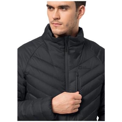 Jack Wolfskin Passamanı Down Jkt 1207151-6350 Siyah Mont&Ceket