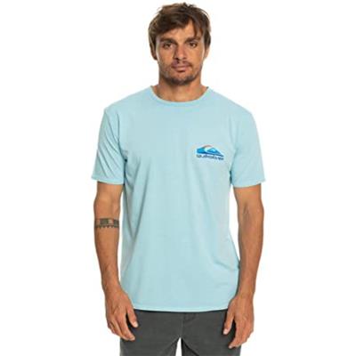 Quiksilver Pastımeparadıse M Tees EQYZT07252-BGC0 Mavi Tişört