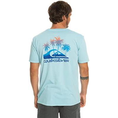 Quiksilver Pastımeparadıse M Tees EQYZT07252-BGC0 Mavi Tişört