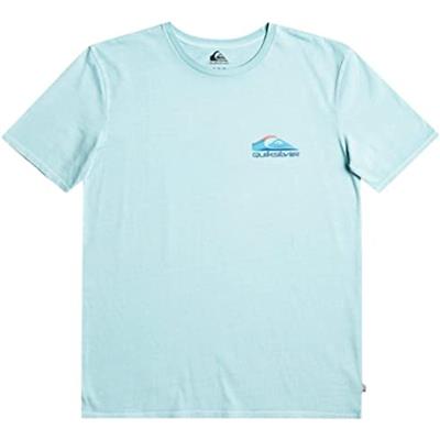 Quiksilver Pastımeparadıse M Tees EQYZT07252-BGC0 Mavi Tişört
