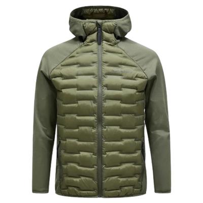 Peak Performance M Argon Hybrid Hood G79447060 Yeşil  Ceket