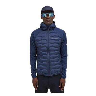 Peak Performance M Argon Hybrid Hood G79447020 Lacivert Ceket