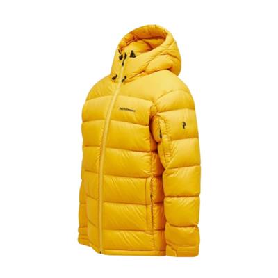Peak Performance M Frost Down Jacket G79634030 Sarı  Mont