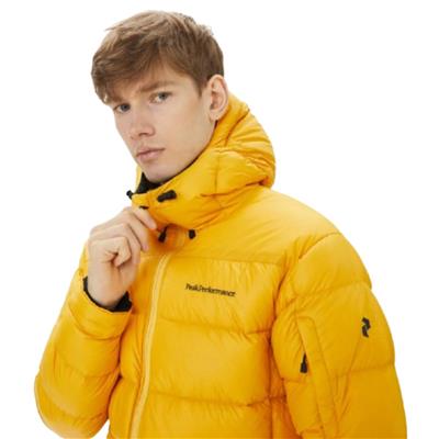 Peak Performance M Frost Down Jacket G79634030 Sarı  Mont