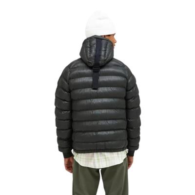 Peak Performance M Tomic Insulated Hood Jacket G79155040 Siyah Mont