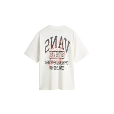 Vans Pickle Champ Ss VN000M6EFS81 Beyaz Tişört