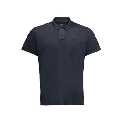 Jack Wolfskin Pikeh Polo M 1809731-1010 Mavi Tişört