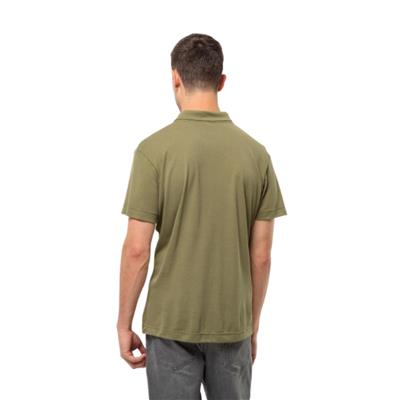 Jack Wolfskin Pikeh Polo M 1809731-4511 Haki Tişört