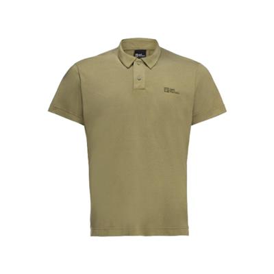 Jack Wolfskin Pikeh Polo M 1809731-4511 Haki Tişört