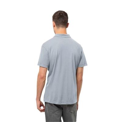 Jack Wolfskin Pikeh Polo M 1809731-1409 Mavi Tişört
