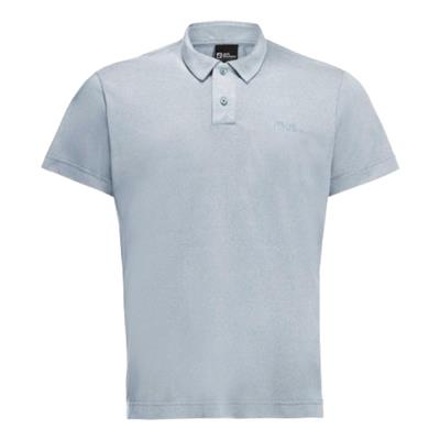 Jack Wolfskin Pikeh Polo M 1809731-1409 Mavi Tişört