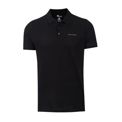 Skechers Polo M Short Sleeve Polo S211800-001 Siyah Tişört