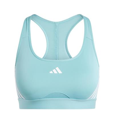 Adidas Pwrct Ms 3S Bra IY7703 Mavi Sporcu Sütyeni