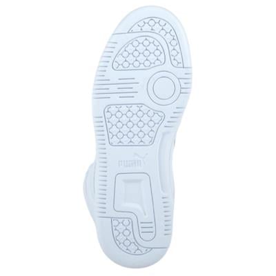 Puma Puma Rebound Layup Sl Jr 370486-02 Beyaz Günlük Sneaker Ayakkabı