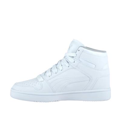Puma Puma Rebound Layup Sl Jr 370486-02 Beyaz Günlük Sneaker Ayakkabı