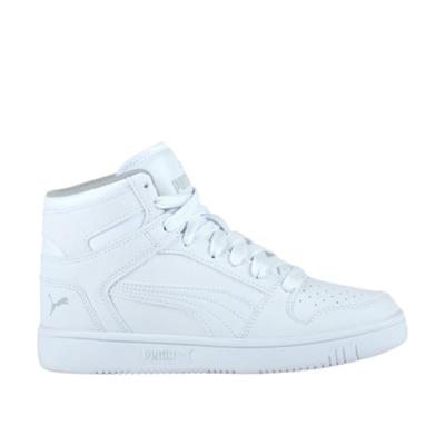 Puma Puma Rebound Layup Sl Jr 370486-02 Beyaz Günlük Sneaker Ayakkabı