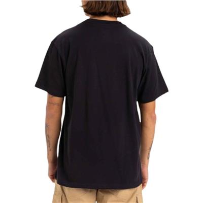 Quiksilver Retro Fade Ss EQYZT08058-KVJ0 Siyah Tişört