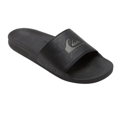Quiksilver Rivi Nubuck Slide AQYL101355-KVJ1 Siyah Terlik