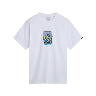 Vans Robbie Ss VN000K7JWHT1 Beyaz Tişört