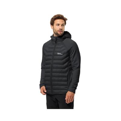 Jack Wolfskin Routeburn Pro Hybrıd M 1710512-6000 Siyah Mont&Ceket