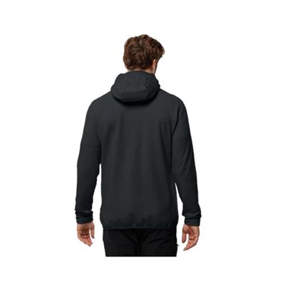 Jack Wolfskin Routeburn Pro Hybrıd M 1710512-6000 Siyah Mont&Ceket