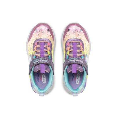 Skechers S Lıghts-Unıcorn Dreams 302311L-PRMT Mor Koşu&Yürüyüş Ayakkabısı