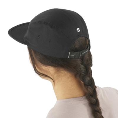 Salomon Cap 5 Panel U LC2524400 Siyah Şapka
