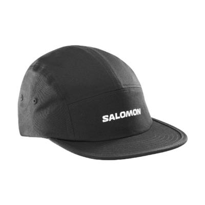 Salomon Cap 5 Panel U LC2524400 Siyah Şapka