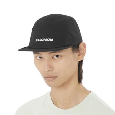 Salomon Cap 5 Panel U LC2524400 Siyah Şapka