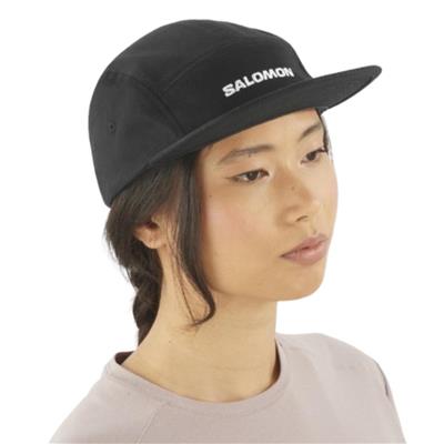 Salomon Cap 5 Panel U LC2524400 Siyah Şapka