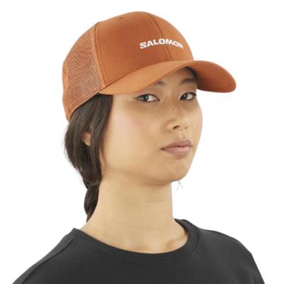 Salomon Cap Trucker U LC2525100 Turuncu Şapka