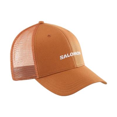 Salomon Cap Trucker U LC2525100 Turuncu Şapka