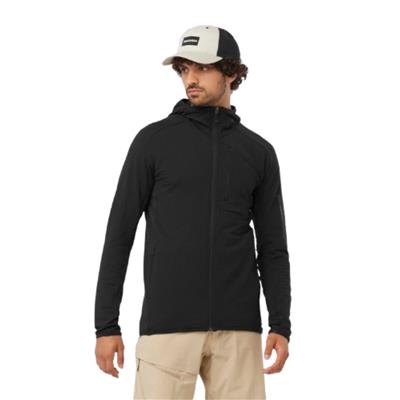 Salomon Essental Ltwarm Hd M LC2225300 Siyah Ceket