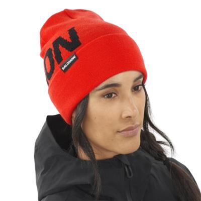 Salomon Hermıtage Beanıe LC2302900  Kırmızı Bere