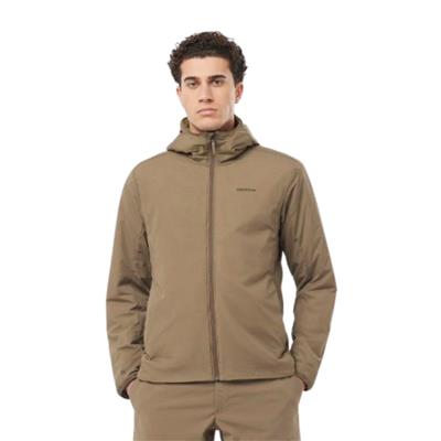 Salomon Mountaın Flex Jckt Hd M LC2298100 Kahverengi Mont