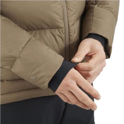 Salomon Outlıne Down Hooded Jkt M LC2360900  Kahverengi Mont