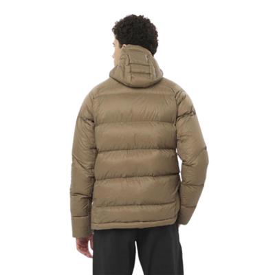Salomon Outlıne Down Hooded Jkt M LC2360900  Kahverengi Mont