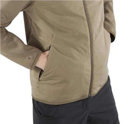 Salomon Outlıne Hybrıd Warm Hd M LC2296800 Kahverengi Ceket