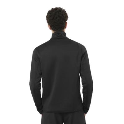 Salomon Outline Warm Fleece Fz M LC2300800  Siyah Ceket