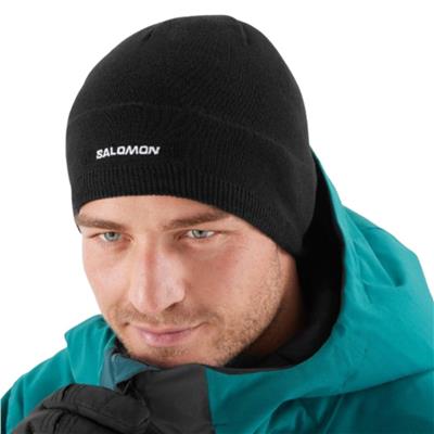 Salomon Salomon Beanıe LC1847100 Siyah Bere
