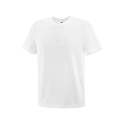 Salomon Salomon Bıg Logo Tee M LC2527000 Beyaz Tişört