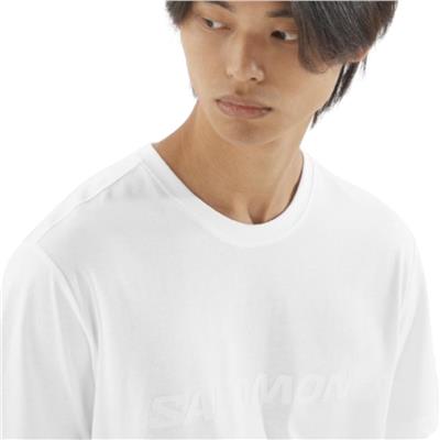 Salomon Salomon Bıg Logo Tee M LC2527000 Beyaz Tişört