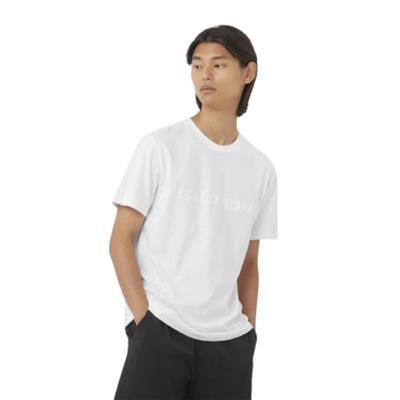 Salomon Salomon Bıg Logo Tee M LC2527000 Beyaz Tişört